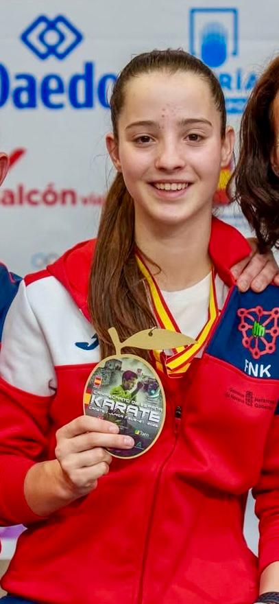 Naroa Ayerdi conquista el Oro Nacional en el Campeonato de España de Jaén